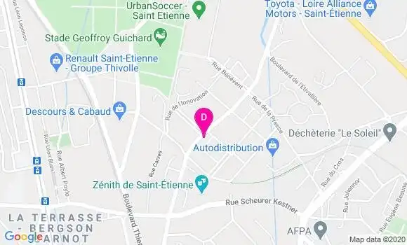 Localisation Abdelhak Hasnaoui