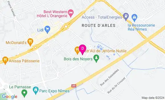 Localisation Yohan Astie