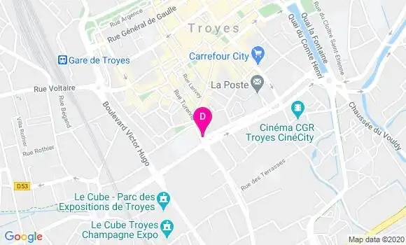 Localisation Christophe Prestavoine