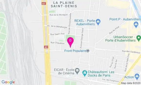 Localisation Jacques Cohen