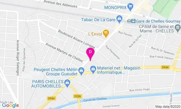 Localisation Ali Jaber