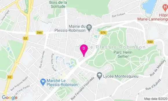 Localisation Elodie Cheminot