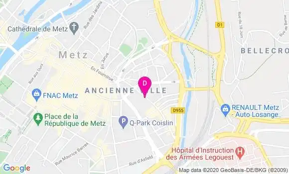 Localisation Armande Mougel