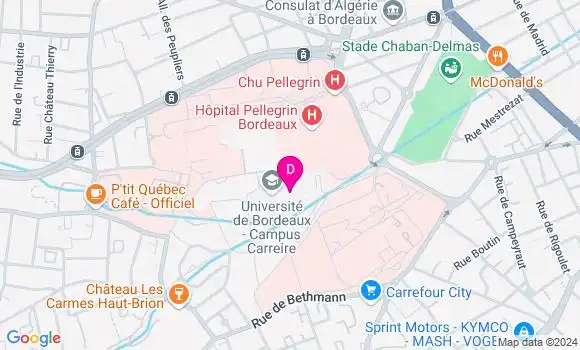 Localisation Virginie Chuy