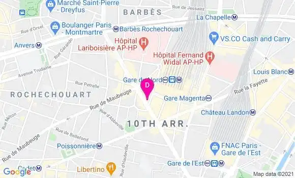 Localisation Damien Verrey