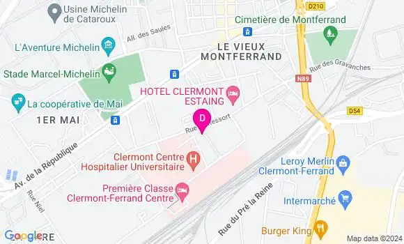 Localisation Anne Mishellany Dutour