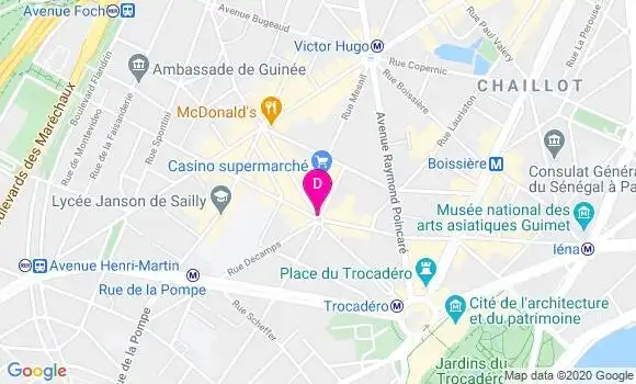 Localisation Pierre Loup Cellier