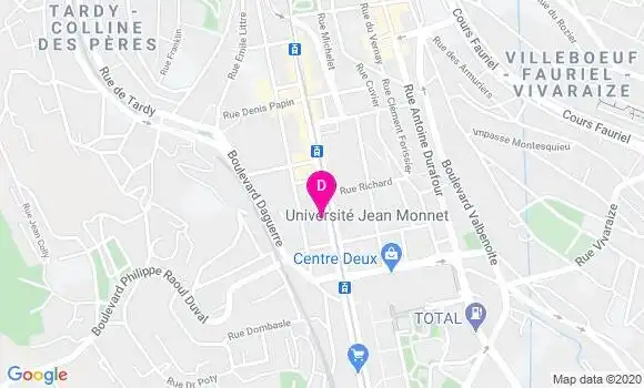 Localisation Alexandra Marcoux