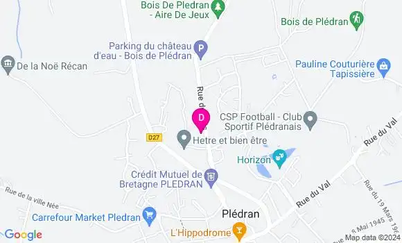 Localisation Floriane Talec