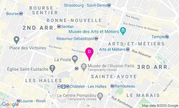 Localisation Eric Gilbert