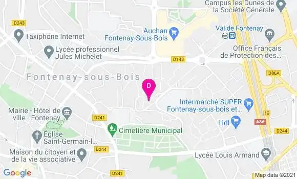 Localisation Ismail Moutawee