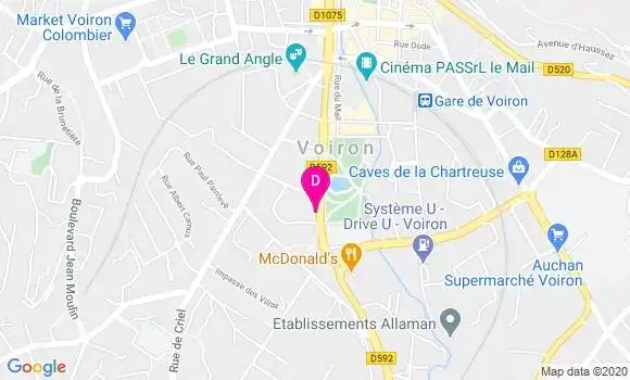Localisation Morgane Gallin