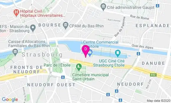 Localisation Etoile Sellam Medina