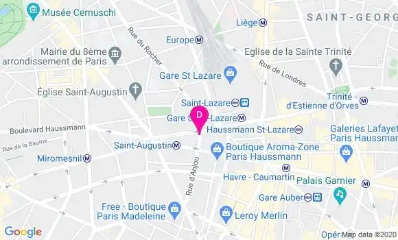 Localisation Sylvie Amar