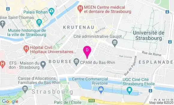 Localisation Jean Luc Wuest