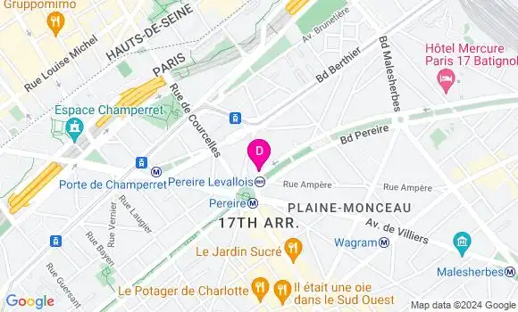 Localisation Daniel Alphonse
