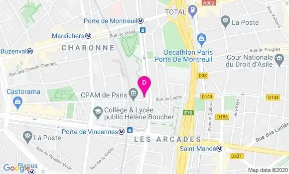 Localisation Alexandra Bucatariu