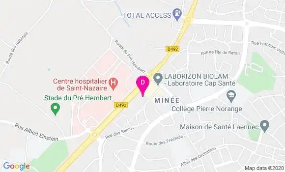 Localisation Celine Carnot