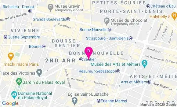 Localisation Elisabeth Kergonou