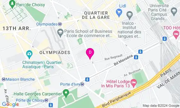 Localisation Valter Flor
