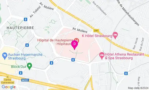 Localisation Martine Soell