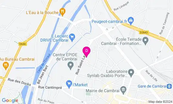 Localisation Caroline Coeuret