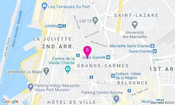 Localisation Sylvie Chouard