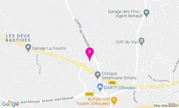 Localisation Stephanie Chartres