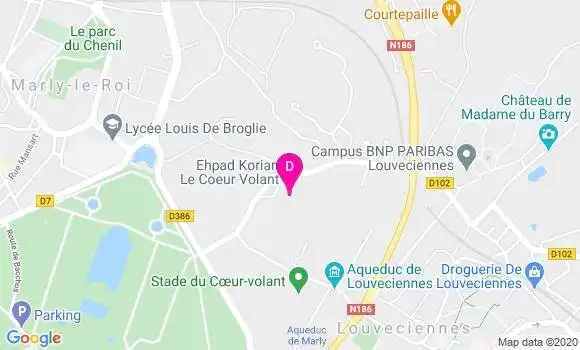 Localisation Bernard Gibert