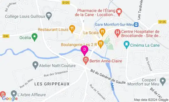 Localisation Romy Moison