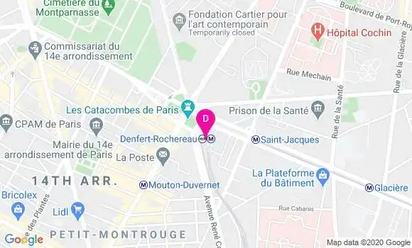 Localisation Angelique Tapie
