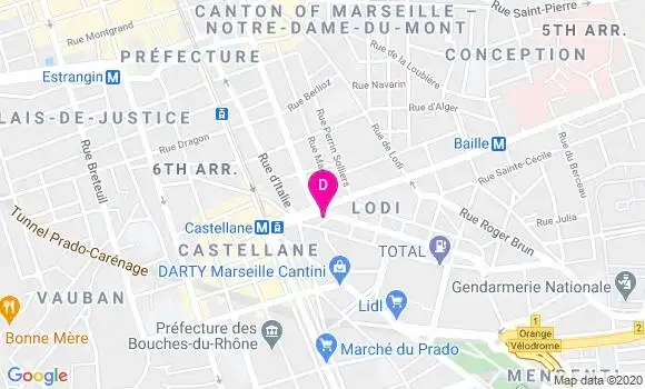 Localisation Antoine Caillot