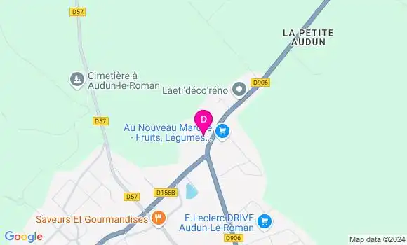Localisation Marion Pevot