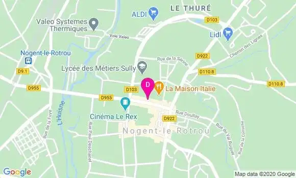 Localisation Patrick Taisne