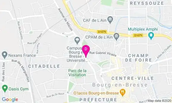 Localisation Marion Gautheron