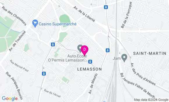 Localisation Anass Kassem
