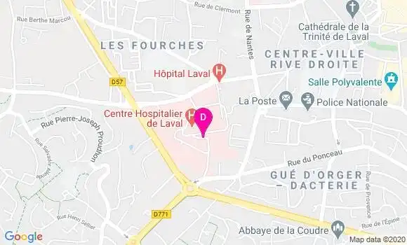 Localisation Patricia Marret