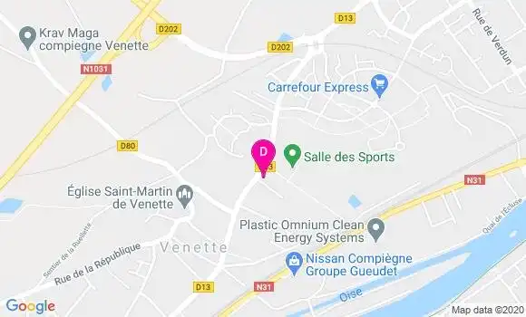 Localisation Frederic Cocle