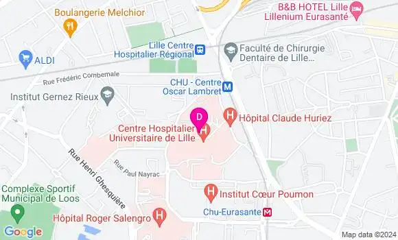 Localisation Caroline Delfosse Verlyck