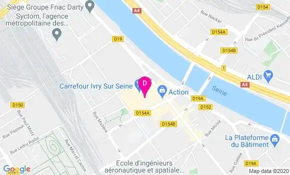 Localisation Vitor Handel