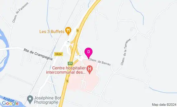 Localisation Mathieu Hauret Clos
