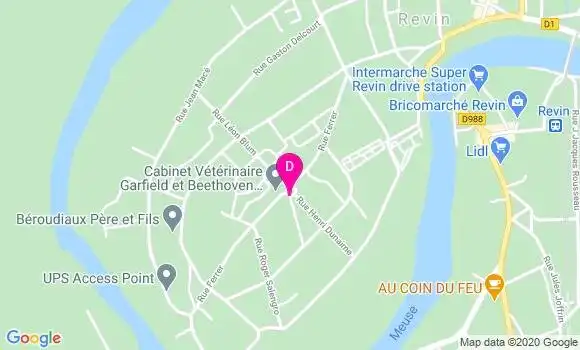 Localisation Christophe Delepine