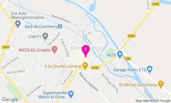Localisation Jean Paul Gibaja