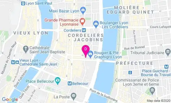 Localisation Ruxandra Thomallari