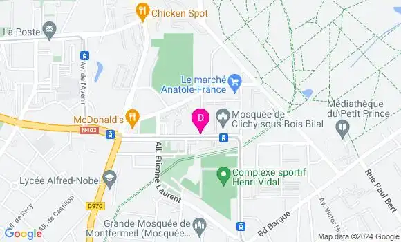 Localisation Chekib Ayed