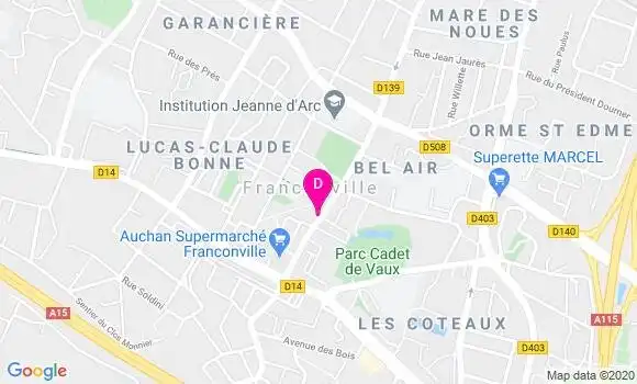 Localisation Gilles Delplanque