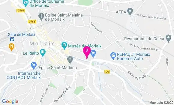 Localisation Marie Collin