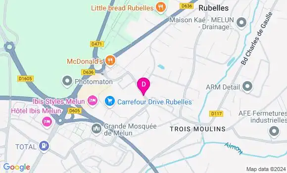 Localisation Carole Briez
