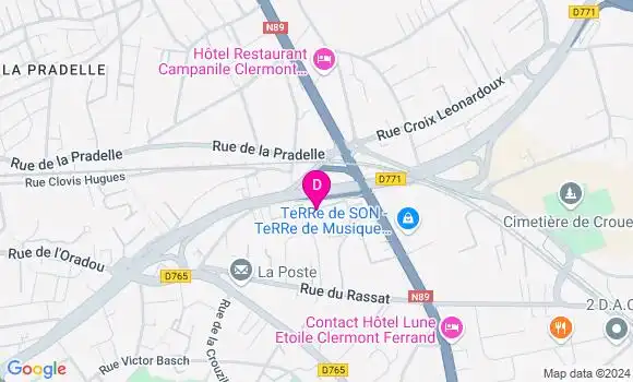 Localisation Emmanuel Nicolas