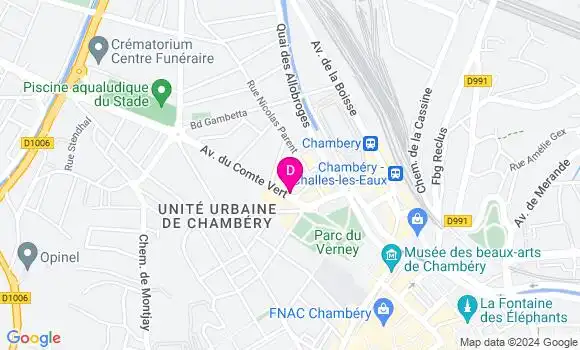 Localisation Françoise Carle